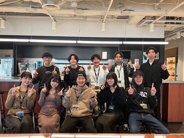 株式会社SNJAPAN 20～30代のstaffが主に活躍中です！
みんなフラットな関係で楽しく勤務しています☆
