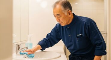＼未経験大歓迎♪／
ルーティンワークなので、
体への負担が少なく50代・60代の方でも無理なく覚えられます。