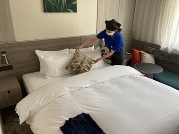 株式会社エフワン　※勤務地：S CUBE HOTEL by SHIROYAMA モクモク裏方作業でしっかり稼げる！
初めての方も丁寧にお教えします♪