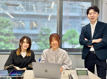 未経験スタートの先輩多数!
ステップアップも段階的だから
無理なくスキルアップ可能◎
焦らなくてもマイペースでOKです!
