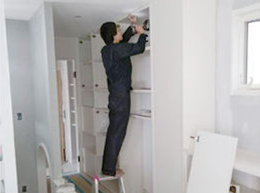 早く終わっても日給保障があるので安心です◎
単発可能！給与は週払いで受け取れます♪
【短時間勤務(1日1現場)も同時募集中★】