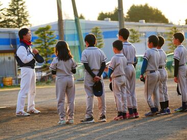 株式会社スピードファースト　静岡支部 週休2日制♪マイカー通勤OKで通勤もラクラク！
埼玉西武ライオンズの野球スクールインストラクター☆彡