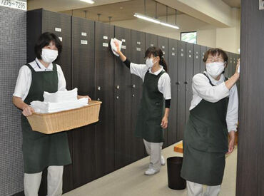 家事の延長感覚で働ける清掃スタッフ募集！
無理なく長く続けられる環境です♪