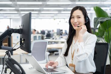 株式会社オルタナエクス　大阪オフィス（勤務地：肥後橋エリア） スタッフのほとんどが“未経験スタート！”
丁寧な研修があるからこそ
スキル・経験を気にせず活躍できます！