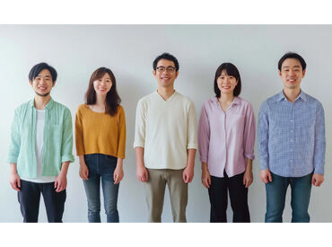 ~高時給で稼ぎたい方向け~
週3~5日勤務で安定した収入を得られます!