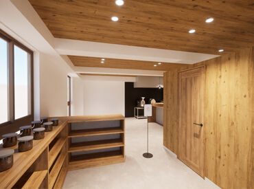 御成門駅から徒歩4分で通いやすい好立地◎
交通費も1日500円まで支給あり!