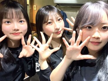 牛角　梅田阪急東通り店 週1・短期OKで融通ききすぎなバイト◎
10代～20代中心で仲の良さも自慢★
まかないは焼肉なのも魅力！！