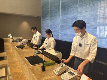 ステップアップも叶う♪
未経験から正社員を目指して働きたいという方もOK！
社員登用あり◎