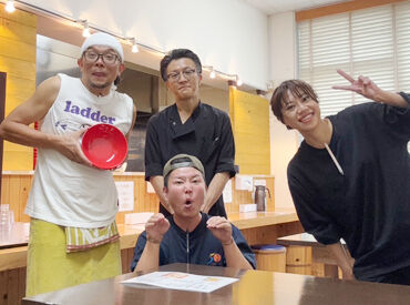 札幌らーめん　こりす　※2025年11月10日リニューアルオープン ＼今年11月10日リニューアル★／
綺麗になった店内でスタッフ募集中！
1日4h～サクッと働けます♪シフト融通◎