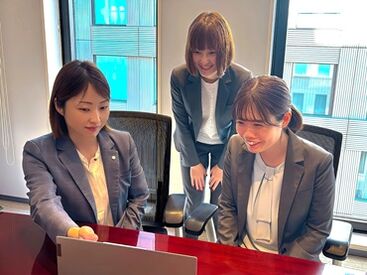 残業もほとんどなく、働きやすい環境◎
周辺には飲食店やデパートがあり、帰りに食事やお買い物ができます★