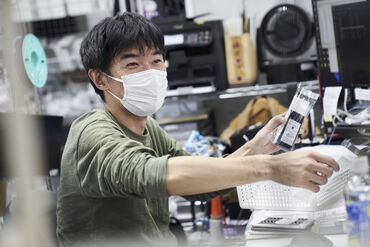 シンプル&カンタンな作業なのですぐにマスター♪先輩もしっかりサポート◎