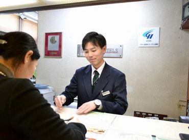 ホテルエスプル名古屋栄 社員・スタッフともに良い関係を築いて
お客様へ親しまれる場所・サービスを提供しましょう◎