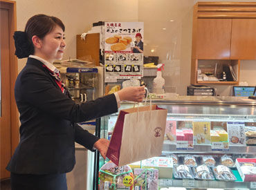 ＼週3日～／
主婦・フリーターさんも無理なく働けます！