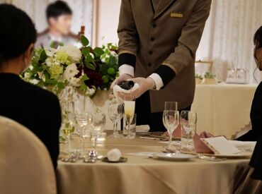 株式会社麻野配ぜん人紹介所【001】 ＼フリーターの方大歓迎！／
普段味わえない体験をしませんか？
幸せいっぱいの非日常空間でお仕事◎
※画像はイメージ