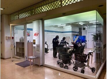 ケアサロンANY イオン高根木戸 経験不問、やる気重視
☆オープニング募集☆
イオンで高齢者のお買い物を見守る
船橋市唯一無二のショッピングモール内デイ
