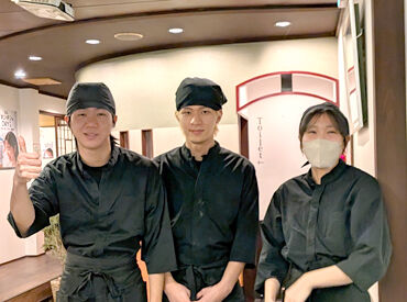 \未経験・久しぶりのお仕事でも歓迎!/
近所で愛される、あったかい雰囲気のお店♪
希望者には美味しいまかない有◎