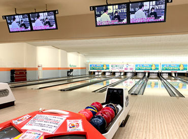 スタッフ同士の仲も良くて、初めてでも安心してスタートできます★
困った時もすぐに相談できる環境です♪