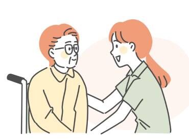 お任せするのは…
片付けや食事の配膳などのサポート業務！
頼れる看護師さんが丁寧にレクチャーしてくれます☆