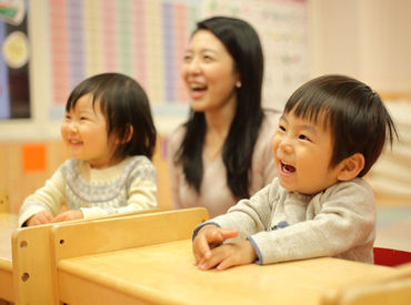 株式会社TOEZ　勤務地：溝の口エリア 「叱らない育児」で育児がもっと楽しくなる、全国展開親子教室『ベビーパーク』のレッスンの様子です♪