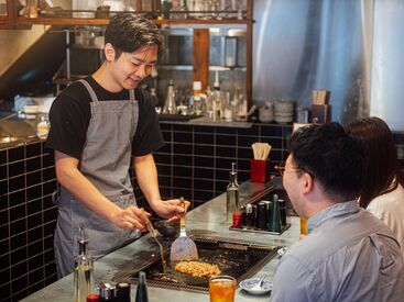 個性豊かなスタッフばかり♪
主婦（夫）・学生・フリーター皆さん大歓迎!!
生活スタイルにあわせて働くことができますよ◎