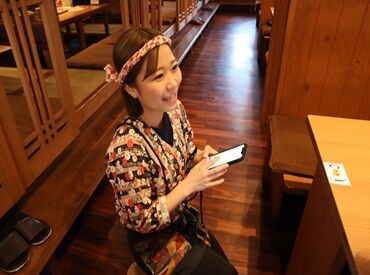 おしゃれもバイトもどっちも楽しめる＊
ピアス＆ネイルOK！
自分らしさ全開で、
毎日ワクワクしながら働けるお店です★*。