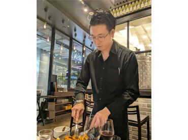 いま話題のお店や有名店・銘店などが集まるおしゃれな場所であなたらしく働きませんか？
