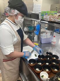 シフトに関するご相談大歓迎です☆
長く働ける職場づくりを心掛けています!
お気軽にご応募ください♪