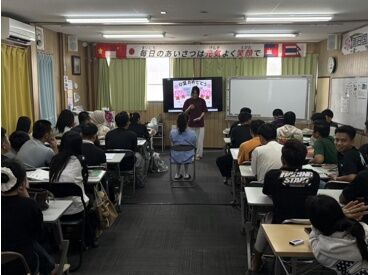 ≪週1日／1日4h～OK！≫
働きやすさ抜群のシフトなので、
無理なく続けやすい♪