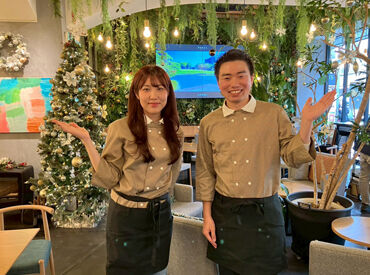 AOU 銀座の森 銀座駅・日比谷駅・有楽町駅など
複数の駅から徒歩圏内にあるカフェラウンジ♪
落ち着いた雰囲気で働くことができます…。