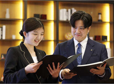 資格手当や昇給・賞与もあり、頑張りがしっかり評価される環境です！
資格取得支援制度もあり、スキルアップしながら働ける☆