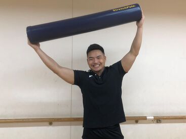 ★幅広い世代が活躍中★
大学生～主婦、フリーターまで皆さん大活躍！