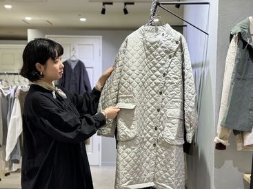 上質なブランド商品が並ぶセレクトショップ♪
生活雑貨もあるので、毎日飽きがこないお店です!