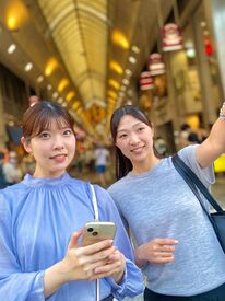 お店は京都河原町駅の近くにあるので、帰り道でショッピングもできます♪