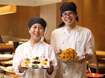 はーべすと グランデュオ立川 新鮮なお野菜の
鮮やかな料理が大人気★
学生さん/主婦(夫)さんも歓迎♪