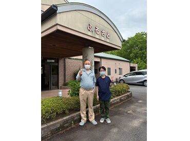 高齢者向けグループホームで、利用者さんの日常をサポートする介護業務を担当します♪
