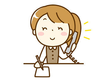 お願いするのはとってもカンタンな事務！
専門スキルは一切必要ないのでご安心ください◎