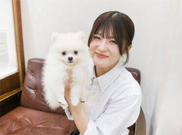 ペッツファースト　お台場店 未経験の方も大歓迎♪
安心・丁寧な研修サポートがあるので
どなたでもお気軽にご応募ください◎