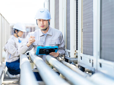 高時給の副業に!時給UPや正社員登用の機会も♪
点検作業に詳しい方や経験者など時給2400円の方も◎
※画像イメージ