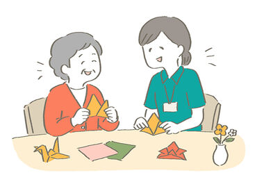 「こんな働き方がしたい」「ブランクがあるけど大丈夫かな？」
そんなご相談も大歓迎！あなたに合ったお仕事をご紹介します◎