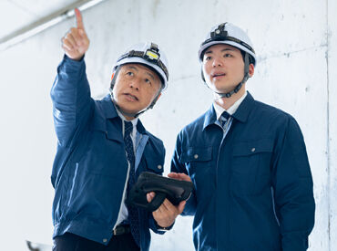 まずは普通免許(AT限定可)だけあればOK！
その他の資格取得は当社が全面バックアップ◎
取得費用なども負担！
※イメージ画像