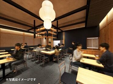 手打ちそば 澄十朗 東京ミッドタウン　※2026年10月OPEN予定 ＜主婦(夫)・学生・Wワーカーさん大歓迎＞
高校生OK！短時間＆扶養内でも働けます♪
