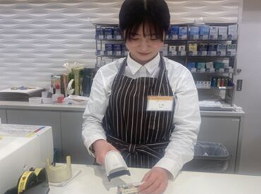 「接客が好き・やってみたい!」⇒販売業務へ!「モクモク業務が好き」⇒裏方作業へ!働きたい形にフィットする職場です◎