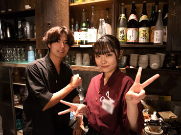 横浜串工房　日吉店 髪色・ピアス・ネイルのオシャレFREE☆彡
ファッション好きな方にも嬉しい好条件♪