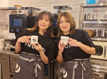 お洒落&ゆったりくつろげるお店♪
★カフェタイムは癒し空間
★サカバタイムはオトナ空間
バリスタ&バーテンダーも目指せます