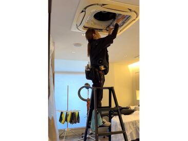 人間関係のストレスなし！モクモク作業♪
元々綺麗な場所をさらに綺麗にするお仕事なので
やりがいを感じながら働けます！