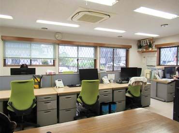 名波税務会計事務所 ＜長期で安定して働きたい方にオススメ＞
平日のみでプライベートともバランス良く働けます♪