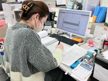 株式会社技研 ＜20代～30代主婦さんが活躍中！＞
平日のみで、お休みも取りやすい環境なので、
家庭と両立しつつ無理なく働けます♪