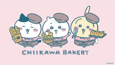 ちいかわベーカリー OSAKA オープニング♪ちいかわ×ベーカリー専門店