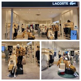 ラコステ モレラ岐阜店【003】 オシャレを楽しみながら働ける環境です♪
知識などは必要ナシ◎できることからお任せします！