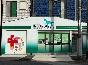 「旗の台駅」 徒歩3分の駅チカです♪
近くに商店街もあるので
お昼休憩やお仕事終わりには、ショッピングなども！